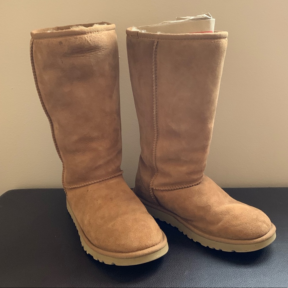 Classic Tall Chestnut Ugg Boots